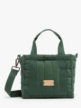 Sac Bandoulire Ixora Coton Woomen Vert ixora WIXO11