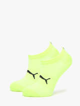 Chaussettes Puma Jaune socks 71218297