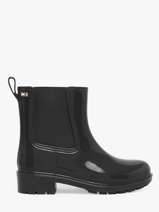 Bottes De Pluie Tommy hilfiger Noir women 8213BDS