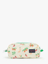 Trousse 1 Compartiment Jansport Multicolore back to school EA5BBV