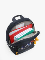 Sac � Dos Mini Laurel Boys Stones and bones Noir boys B-vue-porte