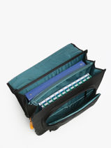 2-compartment Cedar Satchel Stones and bones Black boys B-vue-porte
