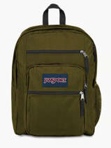 3-compartment Backpack With 15" Laptop Sleeve Jansport Green backpack EA5BAH