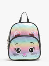 Backpack Miniprix Black kids 8HS005