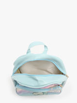 Backpack Miniprix Blue kids 8HS005-vue-porte