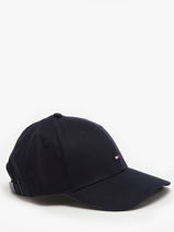 Casquette Tommy hilfiger Bleu essentiel AW16360-vue-porte
