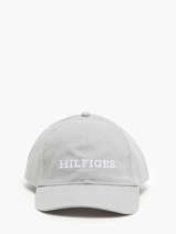 Casquette Tommy hilfiger Gris th monotype AM12537