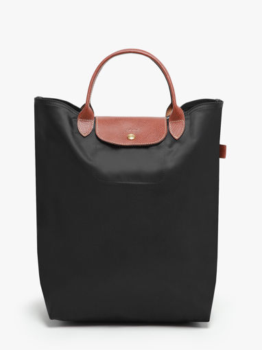 Longchamp Le pliage original Sacs port main Rouge