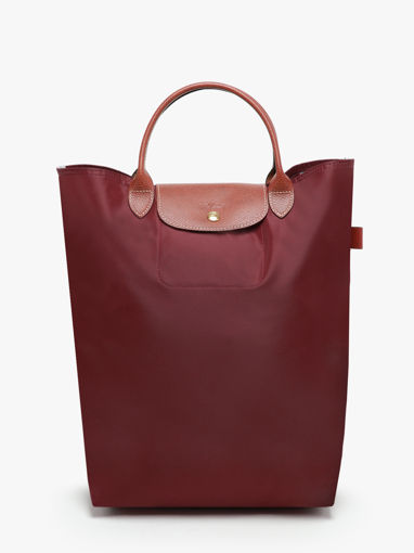 Longchamp Le pliage original Sacs port main Rouge