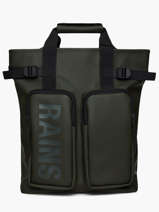 Backpack Rains Green city 14240