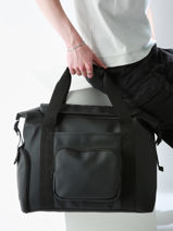 Sac De Voyage Cabine Rains Noir travel 14810-vue-porte