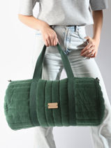 Satchel Ixora Woomen Green ixora WIXO12-vue-porte