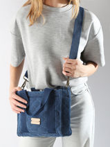 Sac Bandoulire Muflier Denim Woomen Bleu muflier denim WMUD11-vue-porte