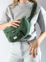 Belt Bag Zinnia Woomen Green zinnia WZIN12-vue-porte
