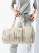 Satchel Ixora Woomen Beige ixora WIXO12-vue-porte