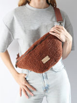 Belt Bag Muflier Woomen Brown muflier WMUF04-vue-porte