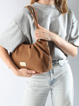 Shoulder Bag Muscari Woomen Brown muscari WMUS09-vue-porte
