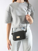 Sac Bandoulire S Muscari Woomen Noir muscari WMUS11-vue-porte