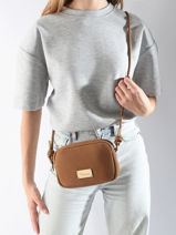 Shoulder Bag S Muscari Woomen Brown muscari WMUS11-vue-porte