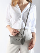 Longchamp Le pliage xtra Pochettes Gris-vue-porte