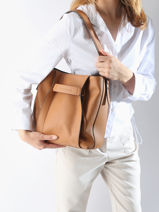 Longchamp Longchamp 3d Besaces Marron-vue-porte