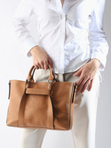 Longchamp Longchamp 3d Sacs port main Marron-vue-porte