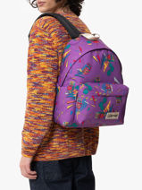 1 Compartment Backpack Eastpak Violet reintro K620REI-vue-porte