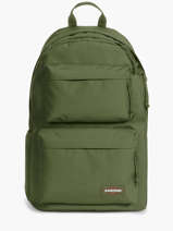Sac  Dos 1 Compartiment + Pc 13" Eastpak Vert double casual EK0A5B7Y