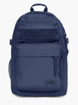 Sac  Dos 2 Compartiments + Pc 16" Eastpak Bleu double casual EK0A5BIT