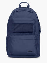 1 Compartment Backpack With 17" Laptop Sleeve Eastpak Blue double casual EK0A5BIS