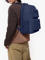 Sac � Dos 1 Compartiment + Pc 17" Eastpak Bleu double casual EK0A5BIS-vue-porte
