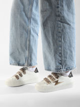 Sneakers Maggie Vanessa wu White women KB2193LP-vue-porte