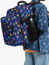 2-compartment Backpack With 16" Laptop Sleeve Eastpak Blue authentic K955-vue-porte