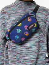 Sac Banane Eastpak Bleu authentic EK0A5BG6-vue-porte