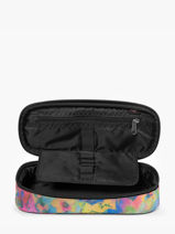 Pencil Case Oval Eastpak Multicolor authentic K717-vue-porte