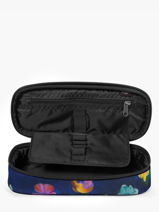 Pencil Case Oval Eastpak Blue authentic K717-vue-porte