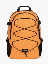 2-compartment Backpack With 16" Laptop Sleeve Eastpak Orange core series EK0A5BFZ
