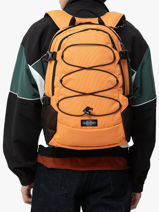 2-compartment Backpack With 16" Laptop Sleeve Eastpak Orange core series EK0A5BFZ-vue-porte