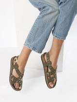 Sandales-WE DO-vue-porte