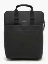 1 Compartment Backpack With 13" Laptop Sleeve Ucon acrobatics Black backpack S