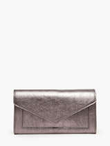 Portefeuille Etincelle Iris�e Cuir Etrier Argent etincelle irisee EETI5008