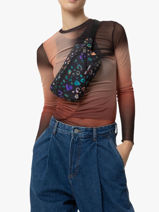 Sac Banane Eastpak Noir authentic EK0A5BG6-vue-porte