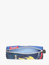 Trousse 1 Compartiment Energie Electrique Pokemon Bleu energie electrique 23KK207P-vue-porte