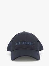 Casquette Tommy hilfiger Bleu th monotype AM12591