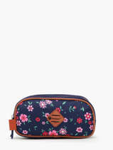 2-compartment Pouch Liberty Snowball Blue liberty 46311