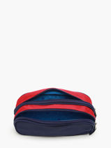 2-compartment Pouch Snowball Blue frenchie 46211-vue-porte