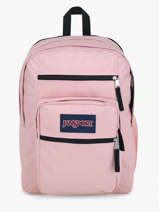 Sac  Dos 3 Compartiments + Pc 15" Jansport Rose back to school EA5BAH