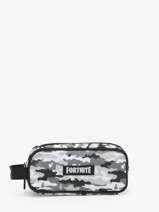 1 Compartment Pouch Gamer Fortnite Gray gamer 223Z207G