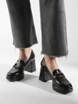 Moccasins Tamaris Black women 43-vue-porte