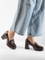 Mocassins Tamaris Rouge women 43-vue-porte